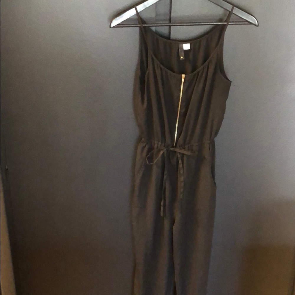 Black jumpsuit